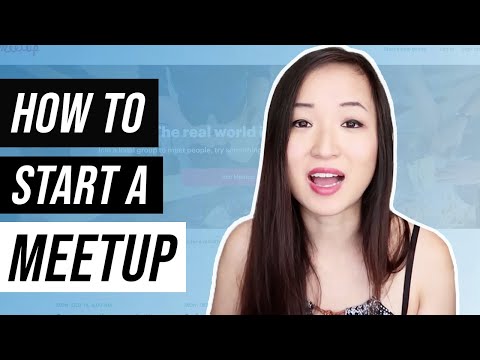 How To Start A Meetup on Meetup.com (Easy Tutorial)