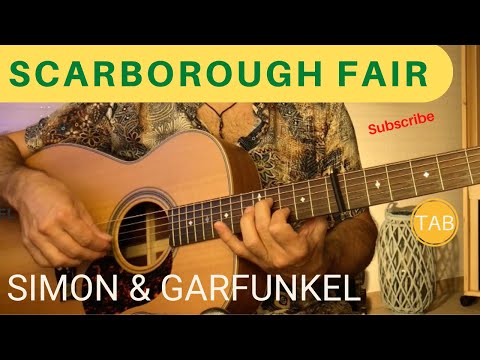 Scarborough Fair Tab by Simon and Garfunkel