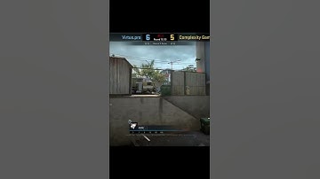 Jame Overpass A Retake Boost CSGO #Shorts