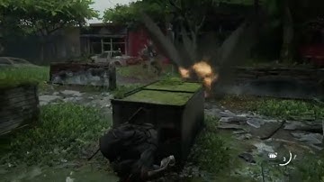 Last Of Us 2 Ellie - Bombs (Trap Mine) Only - Streets - PS4 PRO