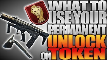 Black Ops 4 - What Should You Use Your Permanent Unlock Token On? (Free "Permanent Unlock Token")