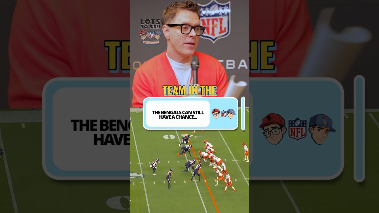 Do The Cincinnati Bengals Still Have A Chance? 🤔 