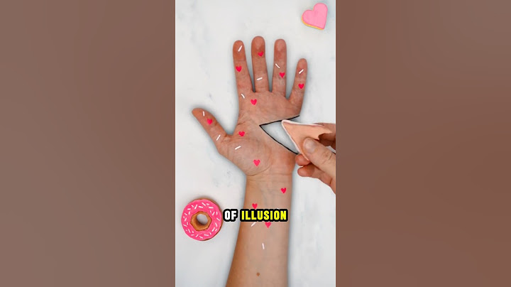 This Artist Turns His Hand into a Mind-Blowing Illusion
