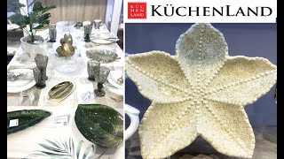 Весенняя коллекция посуды и декора в Kuchenland.