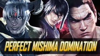 Aggressive Mishima Perfects that will Make you Finish | Tekken 8