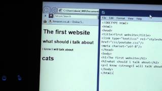 HTML episode 1: baisics