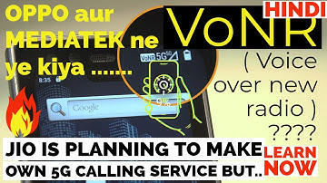 What is VoNR ? ( Voice over new radio) : ab no call drop with 5G calling