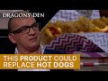 Meaty hot dogs without the meat  dragons den