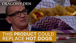 Meaty Hot Dogs Without The Meat?! | Dragons&#39; Den