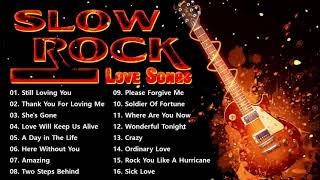 Guns N&#39; Roses, Led Zeppelin, Linkin Park, Scorpions, Aerosmith | SLow Rock Ballads 70s, 80s, 90s