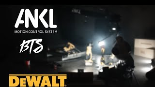 Motion control ANKL DeWalt Backstage