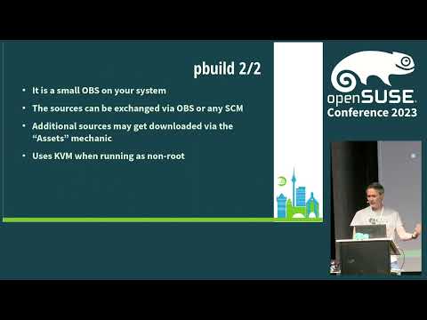 Opensuse Conference 2023 - Cross Building Our New Code Base