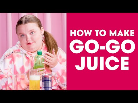 Alana Thompson Makes Go-Go Juice | Teen Vogue