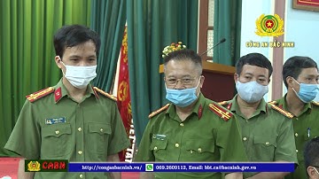 Giám đốc Công an tỉnh Bắc Ninh thăm, động viên CBCS làm CCCD