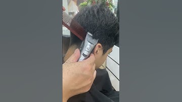 Kỹ năng kê lược cắt tóc nam #barbershop #barber #vietnamesebarbershop