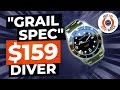 Have I Found The 'Holy Grail' Sub-$200 Diver?!