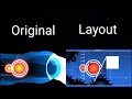 I spy with my little eye original vs layout comparision  geometry dash comparision