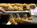 35년 경력, 천원! 어묵 달인의 놀라운 수제어묵 만들기 - 부천자유시장 / Amazing Skill of 1$ Fish Cake Master - Korean street food