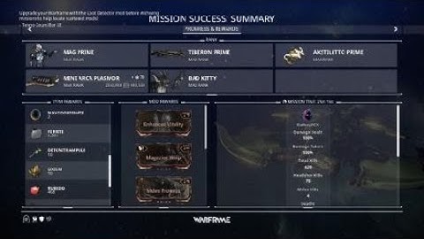 Warframe TEST gameplay High Quality no hud