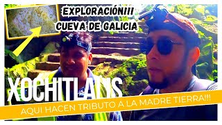 FUIMOS a EXPLORAR la IMPRESIONANTE 😲 CUEVA de Galicia / Aquí hacen tributo a la NATURALEZA