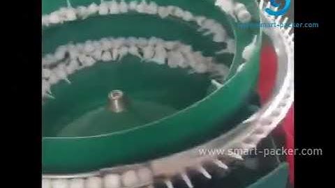 Super glue bottle 502 liquid automatic bottle feeding filling  capping machine testing video