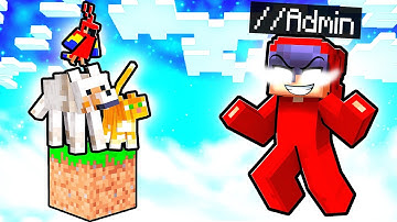Using ADMIN COMMANDS on a PET ONLY One Block!