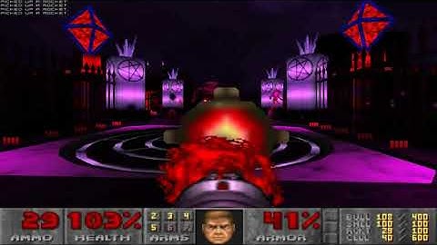 Doom 2 The Slaughter Spectrum - RC1 Release MAP 1 UV 91.7% in 25:30