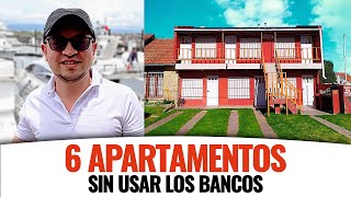 De 0 a 6 Apartamentos ¡FINANCIADO POR EL DUEÑO!