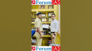 Salam Sir|DSP Officer|Police Power|Police Status #viral 🔥 #shorts 🚔 #uppsc #forumias