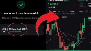 Yadda Zakuyi Trading Na 50$ Din Da Bybit Suka Baku