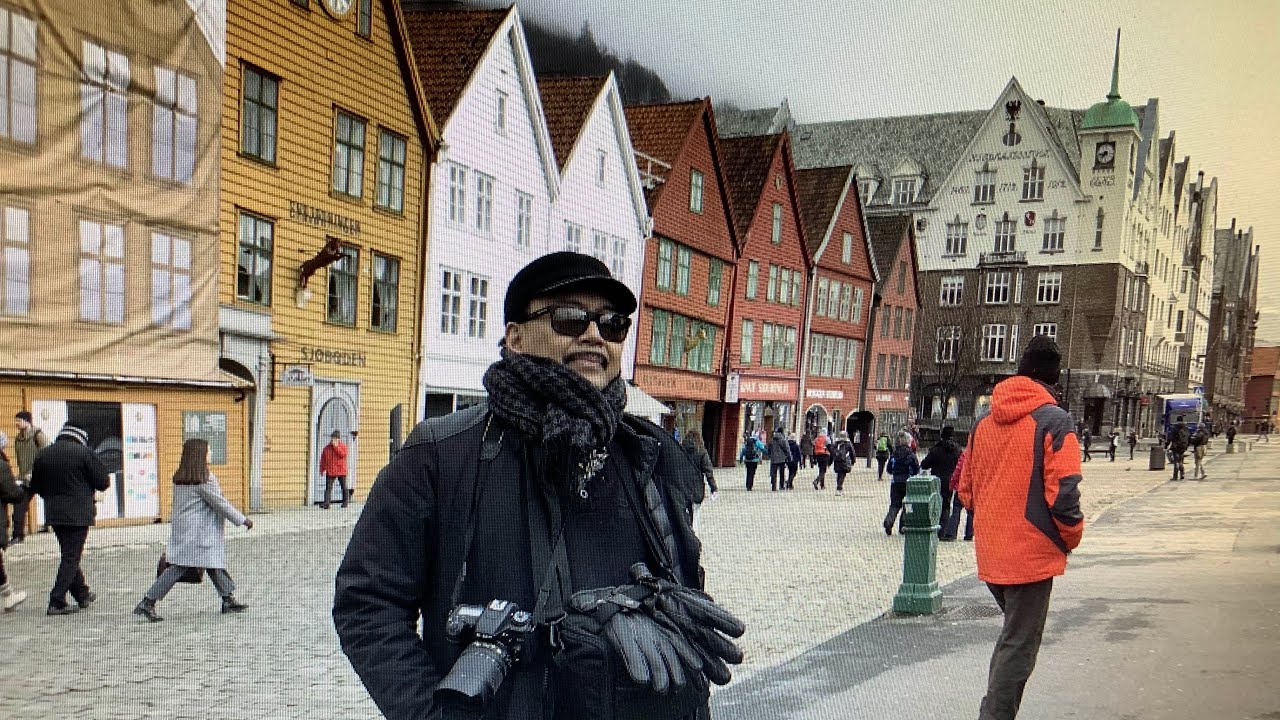 Stavanger . Norway and Camping