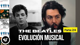 La evolución musical de The Beatles | Analizando su Discografía (2/4)