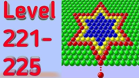 Bubble Pop-Bubble Shooter Level 221 222 223 224 225 Android Gameplay Walkthrough By Match 3 FunGames