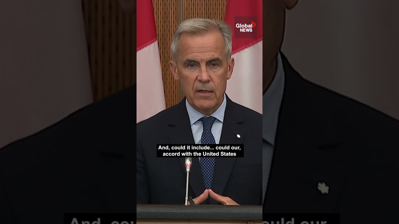Carney Says US Canada Tariff Negotiations May Not Conclude By Aug 1