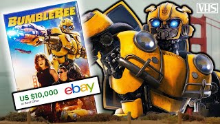 The Vhs Version Of Bumblebee That We Will Never Own