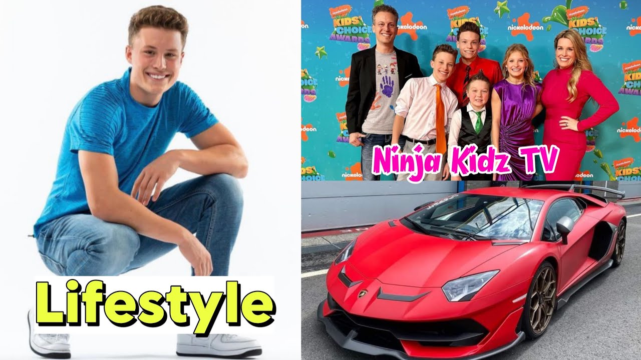 Bryton Myler Ninja Kidz TV Lifestyle Girlfriend Net Worth Family bryton-myler-ninja-kidz-tv-lifestyle-girlfriend-net-worth-family