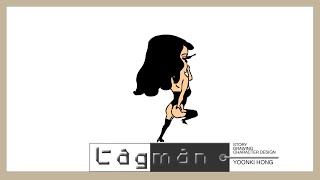Cartoon/Animation Character - TagMan - 태그맨 캐릭터