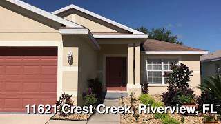 11621 Crest Creek Dr, Riverview, FL, 33569