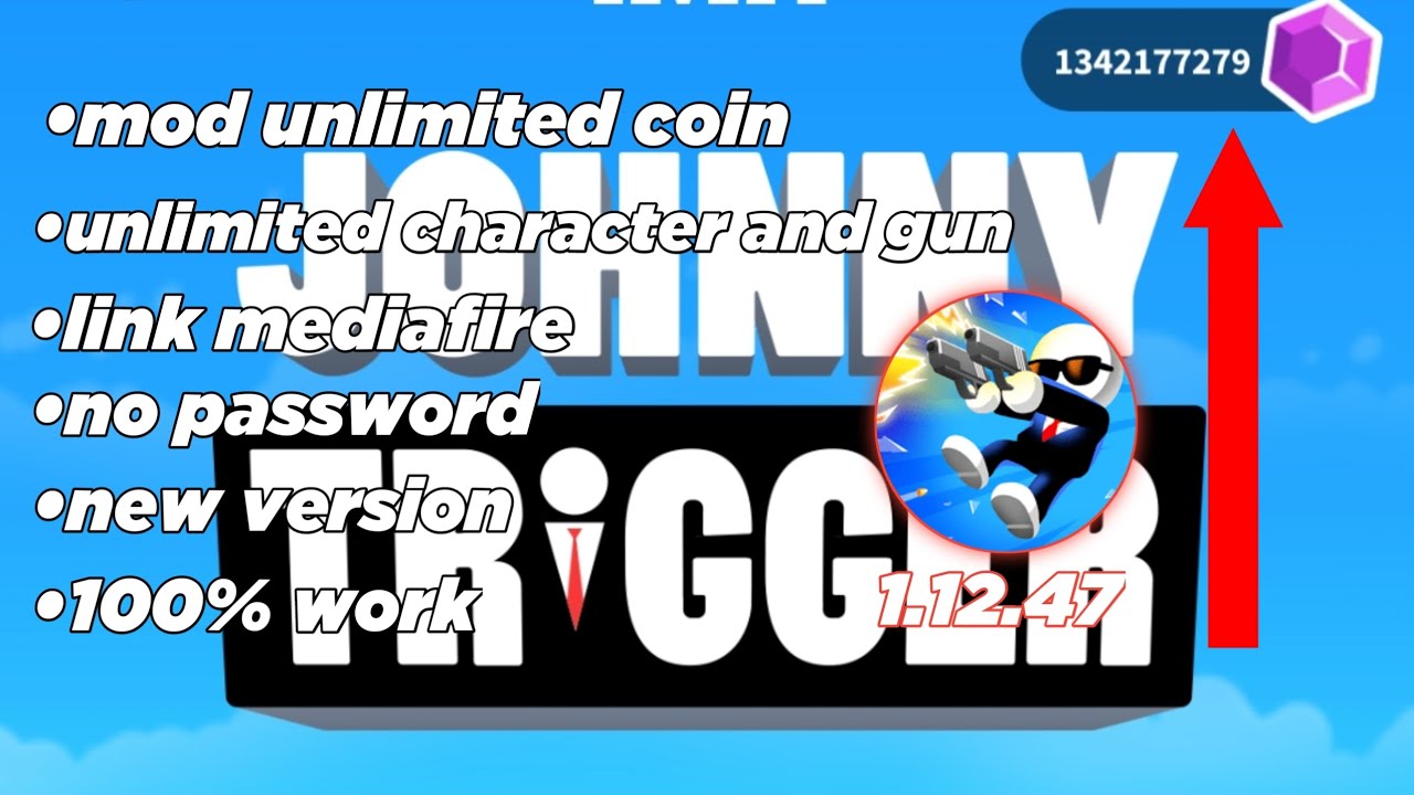 Johnny Trigger (MOD, Unlimited Money) 1.12.47.apk terbaru YouTube