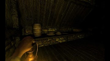 Amnesia Walkthrough Part 6 (Swedish)