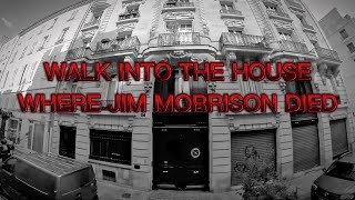 Walk into the house where Jim Morrison died | The Doors Jim Morrison death | 4K Paris France