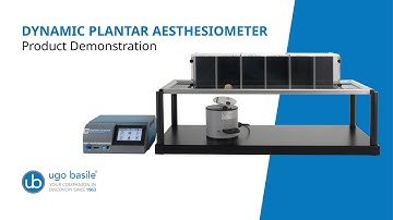 Dynamic Plantar Aesthesiometer (SKU 37550 ) - For Automated Mechanical Stimulation and Allodynia