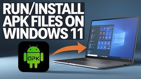 Install Any APK File on Windows 11 PC Without Emulator (100% Working)