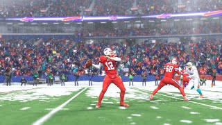 Madden NFL 23 - Miami All-Time Dolphins Vs Buffalo All-Time Bills Simulation PS5 All-Madden Week 15