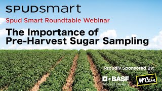 The Importance of Pre-Harvest Sugar Sampling  – A Spud Smart Roundtable Webinar & Podcast