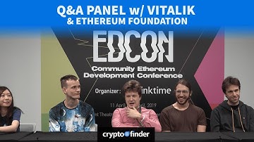 Ethereum 2.0 roadmap update by Vitalik & Ethereum Foundation | EDCON 2019