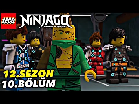 Yedinci Yarışcı 12.Sezon 10.Bölüm Lego Ninjago [Türkçe Dublaj]