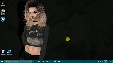 Making Ripped Jeans GIMP Tutorial for IMVU