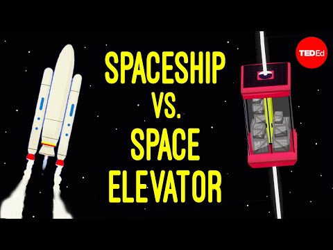 Yes, scientists are actually building an elevator to space - Fabio Pacucci