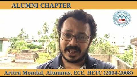 HETC Alumni Chapter | Aritra Mondal,ECE,HETC (2004-2008) |HETC |MAKAUT